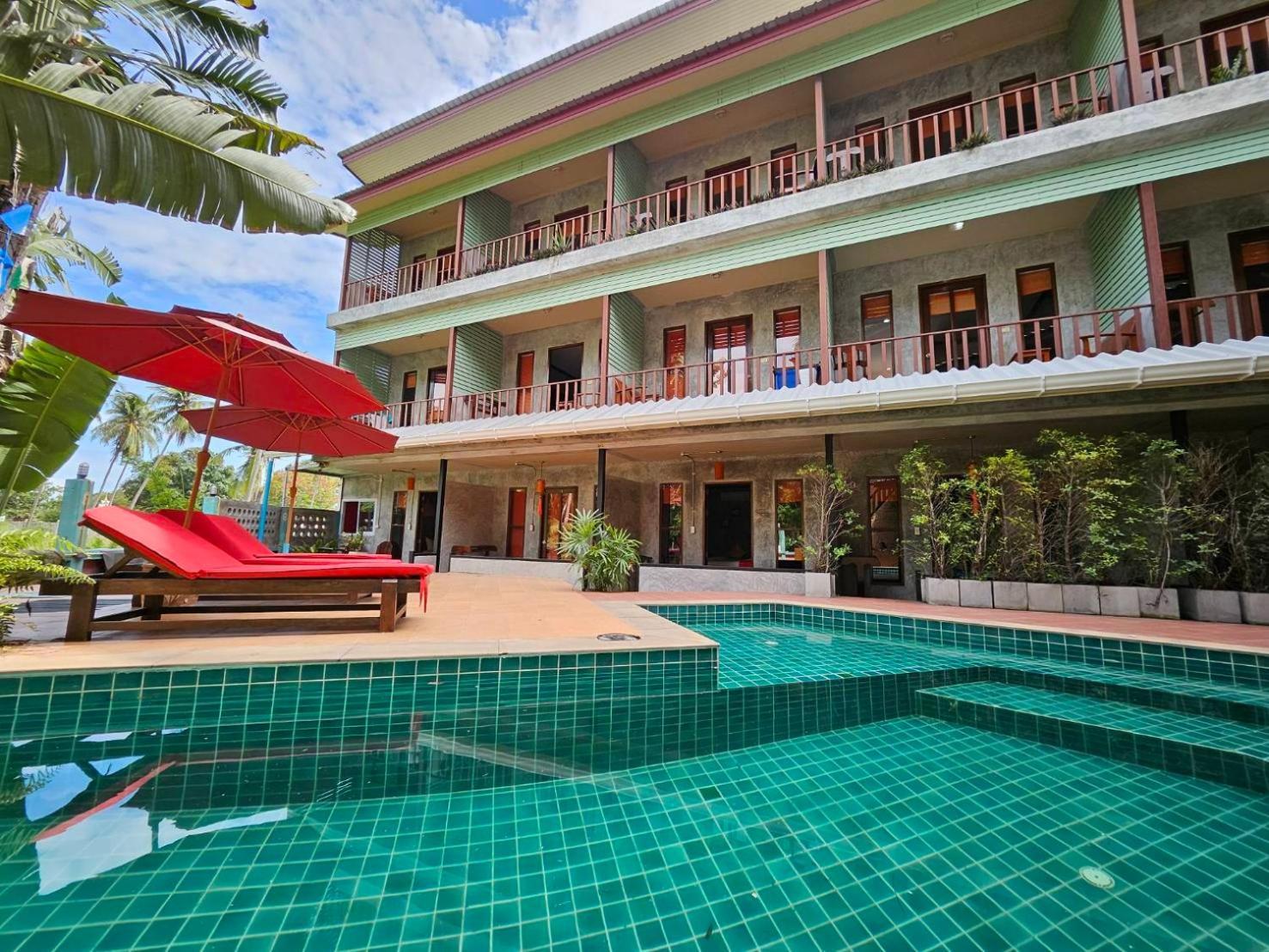 Araya Boutique Hotel Thong Sala Esterno foto