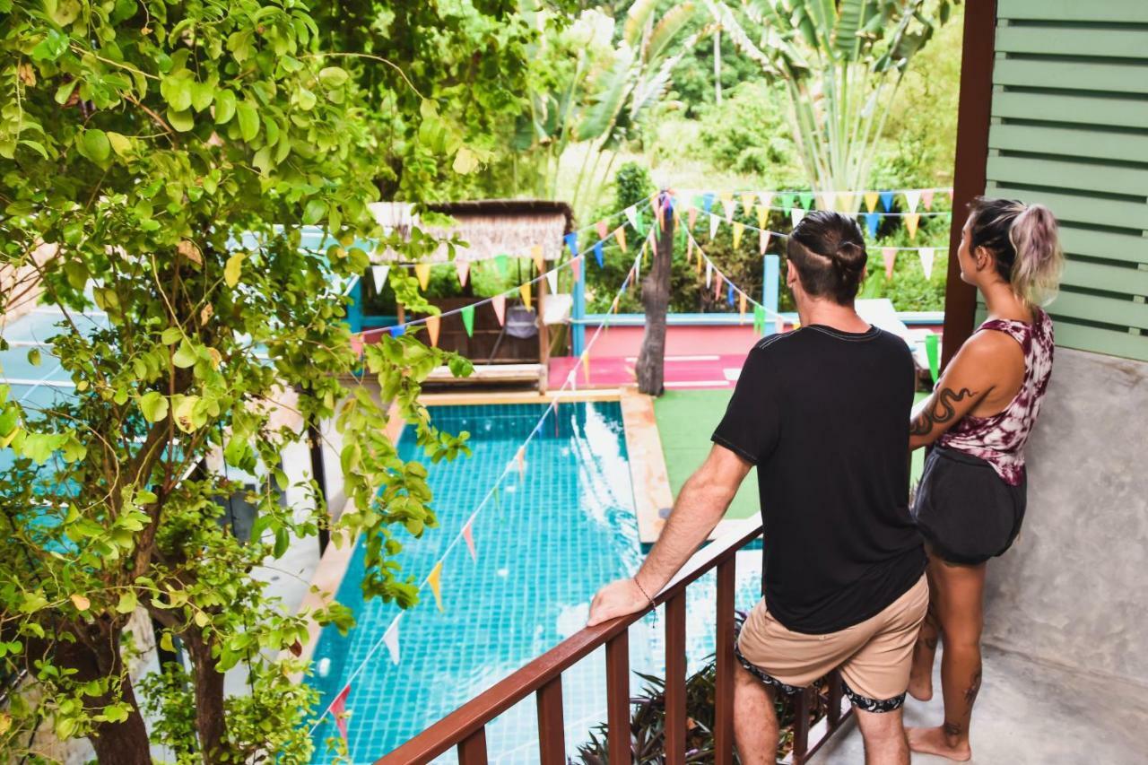 Araya Boutique Hotel Thong Sala Esterno foto